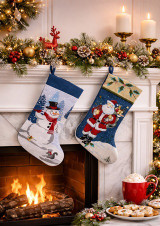 View All Christmas Stockings & Hangers