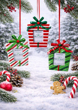 Picture Frame Ornaments