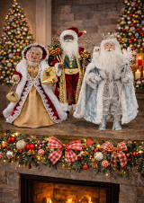 Kurt Adler Santa Figures