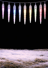 Icicles & Snowfall Lights