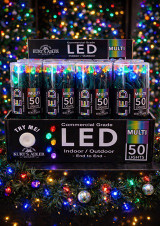 LED C3 Diamond Light Sets