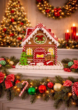 Gingerbread & Candy Houses