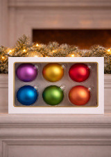 Solid Color Glass Boxed Sets