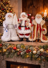 View All Santa Figures