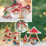 Merry Little Mushrooms