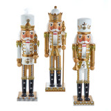 King & Soldier Nutcrackers