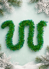 Tinsel Garland