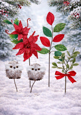 Picks - Sprays - Tinsel
