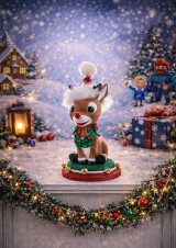Rudolph The Red Nose Reindeer®