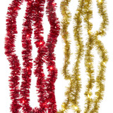 Tinsel With LED Superbright Lights