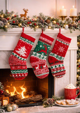 Christmas Stockings & Hangers