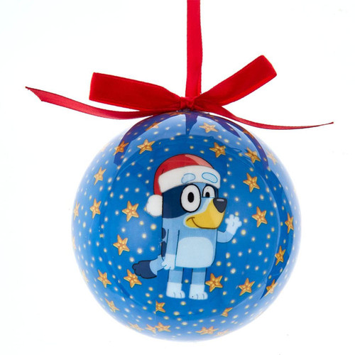 Bluey™ Decoupage Ball Ornament