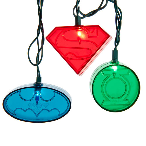 9' UL 10L DC Comics™ Justice League Light Set