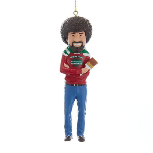 Bob Ross® Figural Ornament