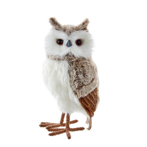 Grey and Brown Owl