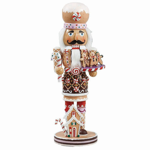16“ Gingerbread Nutcracker