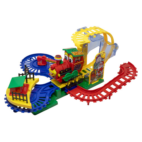 Battery-Operated Musical North Pole Express Train