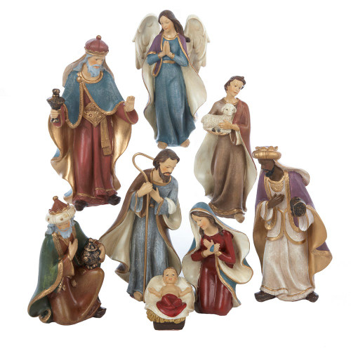 Nativity Set With 8 Figures