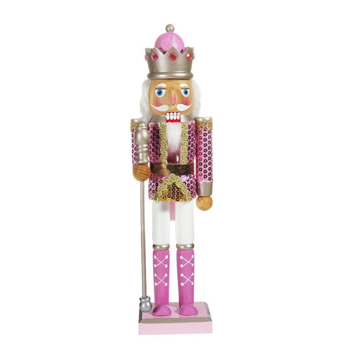 15“ Pink Soldier Nutcracker