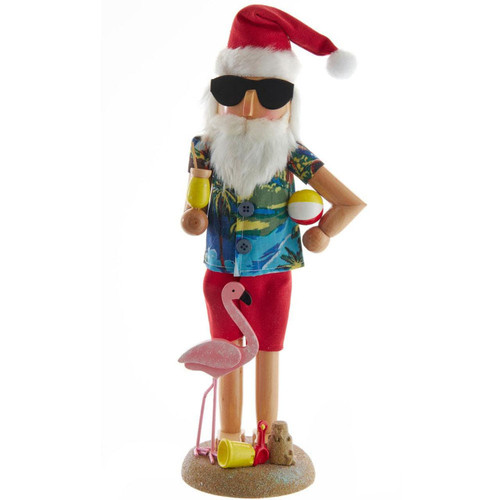 15.5“ Beach Santa Nutcracker