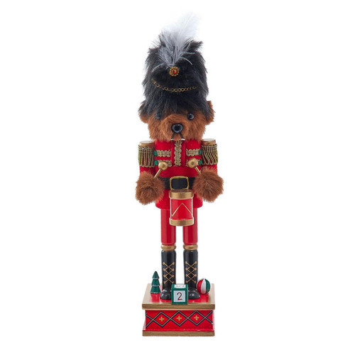 11“ Teddy Bear Nutcracker