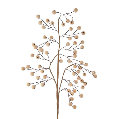 Wooden Bead Spray