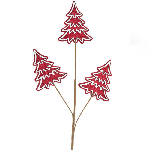 Christmas Tree Red Pick