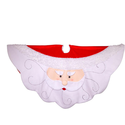 52“ Santa Head Tree Skirt