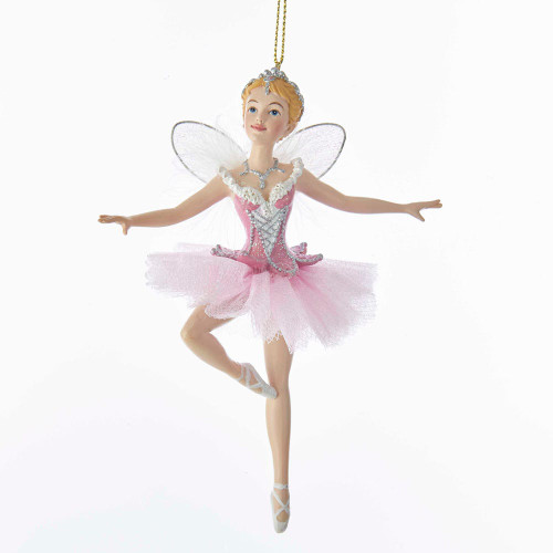 Nutcracker Suite Sugar Plum Fairy With Wings Ornament