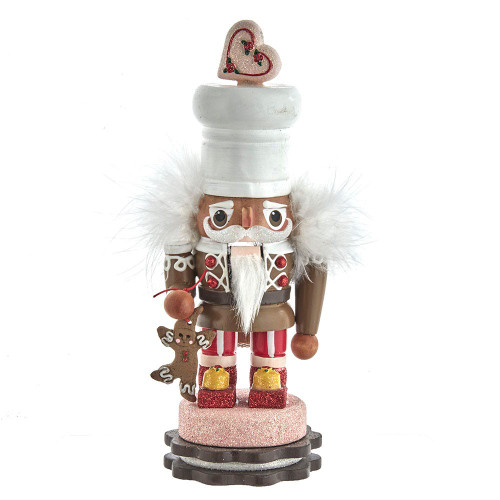 7.8“ Hollywood Nutcrackers™ Chubby Gingerbread Nutcracker