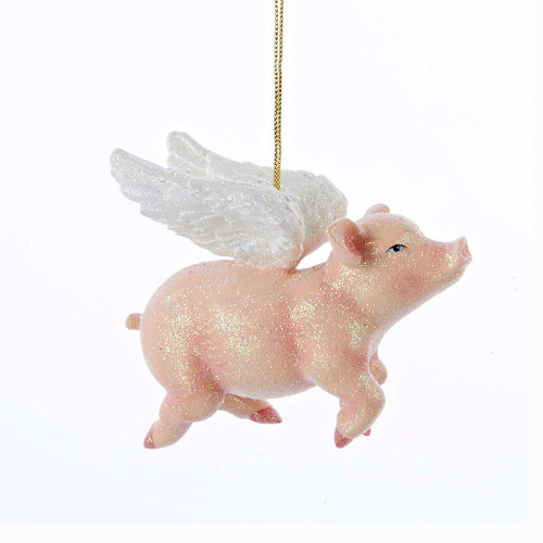 Flying Pig Ornament