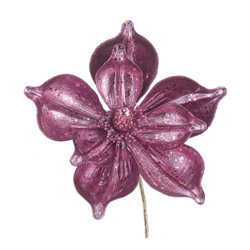 Purple Magnolia Pick