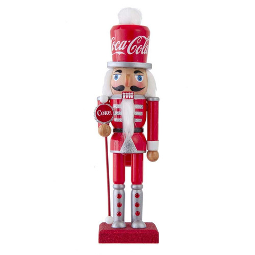 10“ Coca-Cola® Nutcracker