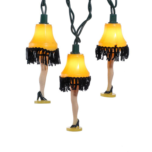 11.5' UL 10-Light A Christmas Story™ Leg Lamp Light Set