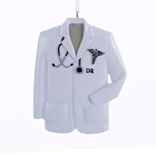 Doctor Coat Ornament For Personalization