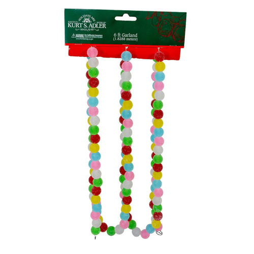 6' Colorful Candy Garland