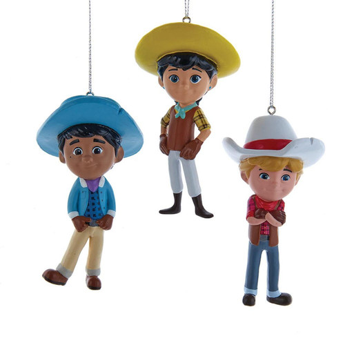 Dino Ranch™ Character Ornaments, 3 Assorted