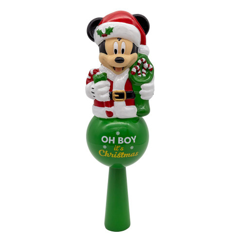 Disney© Glass Mickey Mouse Treetop