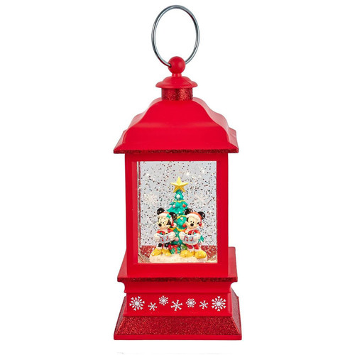 9“ Battery Operated Disney© Mickey & Minnie Musical Light-Up Lantern