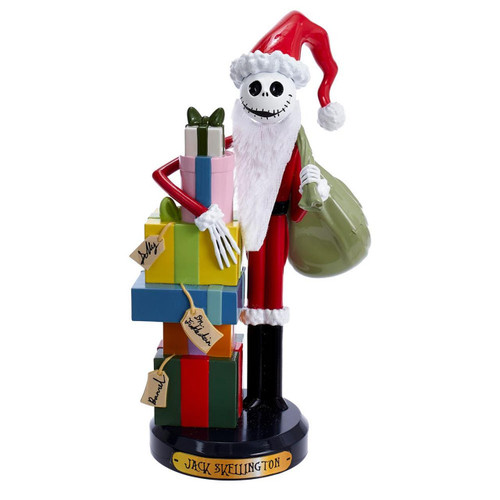 10“ Disney© The Nightmare Before Christmas Jack Skellington Nutcracker