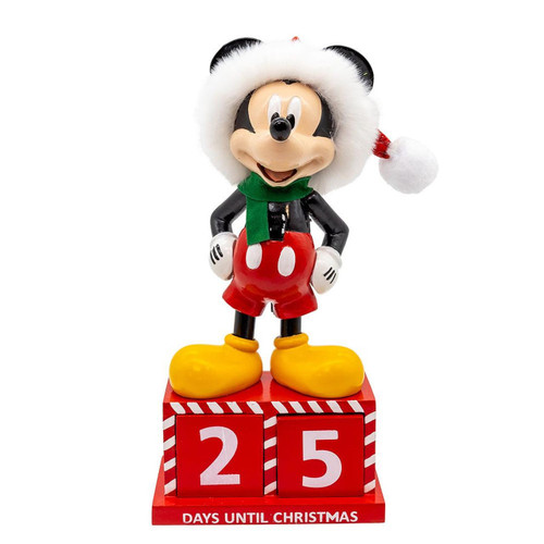 8“ Disney© Mickey Mouse Countdown Nutcracker