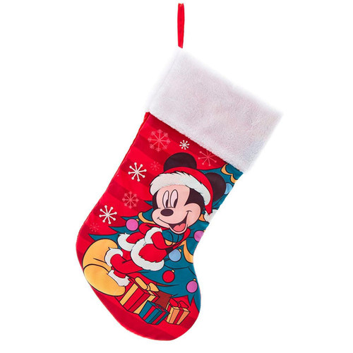 Disney© Mickey Mouse With Tree Stocking