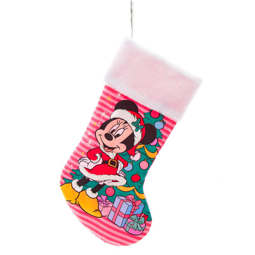 Disney© Minnie Mouse With Tree Stocking