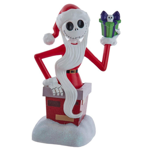 10“ Un-Lit Disney© Jack Skellington Treetop