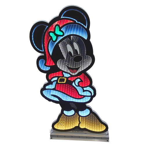 35.4" Disney© Minnie Mouse Outdoor Infinity Light