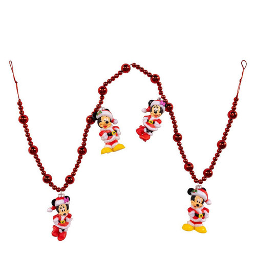 6' Disney© Mickey & Minnie Lighted Garland