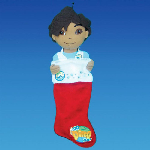 Diego Plush Head Stocking