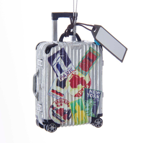 Travel Luggage Ornament For Personalization