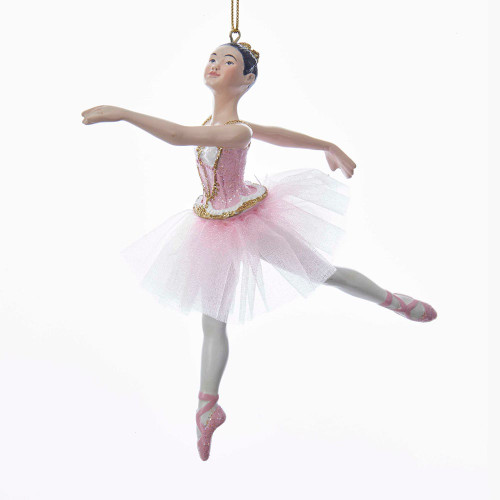 Asian Ballerina Ornament