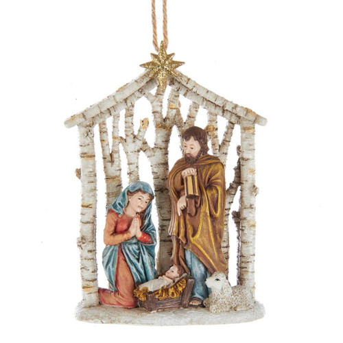 Nativity Ornament